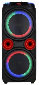 Altavoz De Karaoke Baffle Bluetooth Avec Micro Sans Fil Altavoces grandes Al Aire Libre Dj Party Karaoke Altavoz con micrófono y Bluetooth - Product Image 3