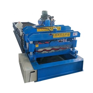 Nhà cung cấp Trung Quốc nhỏ gutter 200HP lạnh cửa Loạt <span class=keywords><strong>h</strong></span>ình thức cuộn tạo thành máy - Product Image 5