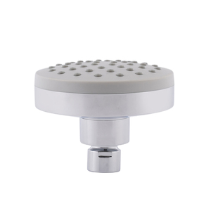 <strong>Eco</strong>-Friendly 1-<strong>Spray</strong> Patterns Wall Mounted Fixed <strong>Shower</strong> <strong>Head</strong> 4.0 In. ABS Water-Saving Durable Chrome for Bathroom - Product Image 3