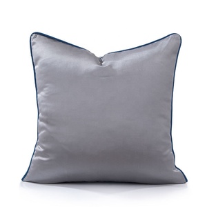 Fundas de cojín con colgante de Jade de 18x18 pulgadas, fundas de almohada <span class=keywords><strong>decorativas</strong></span> de lujo con <span class=keywords><strong>borlas</strong></span> - Product Image 4
