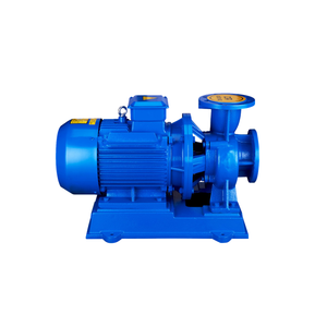 Pompe à eau centrifuge monophasée ISW à haut débit (0,1-50 m³/h) avec turbine en acier inoxydable pour eau potable (5 niveaux de pression) - Product Image 2
