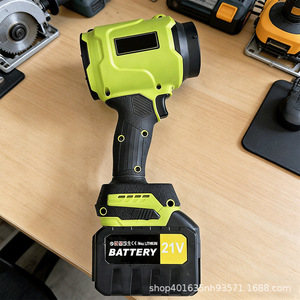 Soplador Inalámbrico ZY de 21V con Motor sin Escobillas, Soplador de Bajo Ruido con Función de Succión - Product Image 2