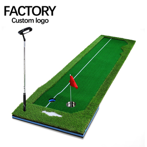 GL001 Tapete de Golf para Exteriores con Línea de Aproximación, Tamaño 50x300cm/75x300cm, Ayuda para el Entrenamiento de Golf - Product Image 3
