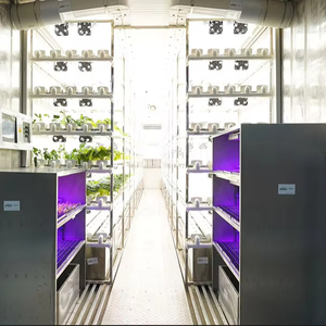 Componentes Centrales PLC con Control Remoto WiFi para Sistemas de Cultivo Hidropónico Comercial en Contenedores para Vegetales de Hoja, Pasto y Microgreens - Product Image 1