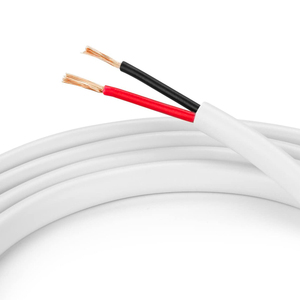 ב קיר כבל חוט 16 מד 100ft 16/2 awg נחושת ofc 2 מנצח חוט אדום ושחור עם ז 'קט לבן - Product Image 3