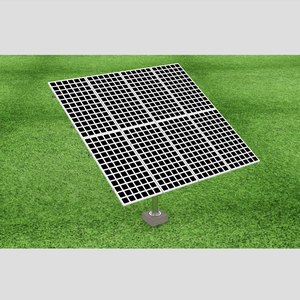 Support rotatif pour poteau, adapté au montage de panneaux solaires, solaire avec support, 15 ans, AS/NZS 1170, Emperysolar, 1.4KN/M2, CN;FUJ, 60m/s - Product Image 1