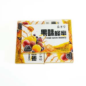 เครื่องดื่มรสผลไม้ผสมน้ำผึ้ง รสผลไม้รวม หวานธรรมชาติ 20 กรัม x 10 ซอง บรรจุกล่อง รับผลิตแบบ OEM ODM แบรนด์ส่วนตัว - Product Image 3