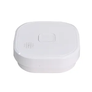 Cheap Plastic Cover Smoke Detector Stand Alone for Fire Alarm System