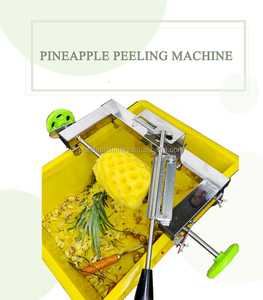 สแตนเลสสับปะรดสกินเนอร์/คู่มือสับปะรดปอกเครื่องมือที่มีราคาต่ำ - Product Image 3
