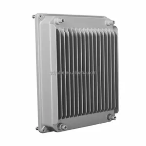 Ip67 Ik10 Aluminium Doos Industriële Spuitgieten Behuizing Koelventilator Aluminium Behuizing