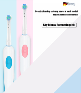 <span class=keywords><strong>Cepillo</strong></span> de Dientes Eléctrico <span class=keywords><strong>B</strong></span> de Fabricación China con 2 Cabezales, Cerdas Suaves para Uso Doméstico, Certificado CE/RoHS, de Fábrica en Shenzhen - Product Image 2