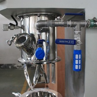 Machine de placement à double axe de 500 ml avec écran tactile, capacité de 70 kg, composants principaux : moteur, roulement, boîte de vitesses