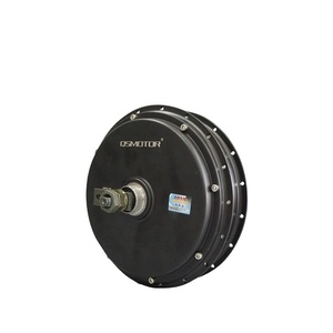 QS 3000W vélo électrique a parlé moyeu moteur décrochage 200mm 205 50H V3 commutation sans balais <span class=keywords><strong>1000</strong></span> tr/min vitesse pour moto électrique - Product Image 1