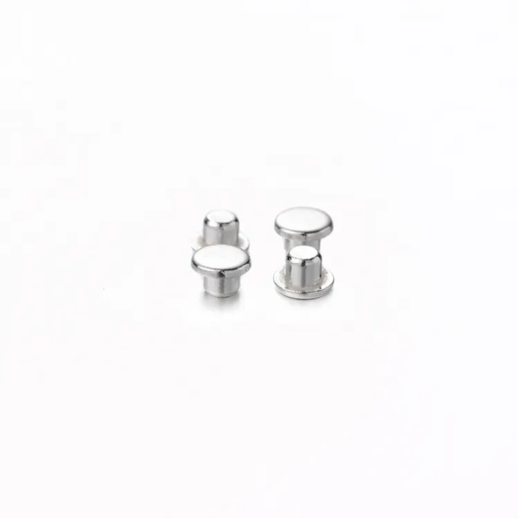 Buy Silver Electrical Contact Rivet Point Product