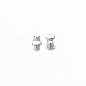 Relay switch contactor contacts silver copper contact rivet tip point