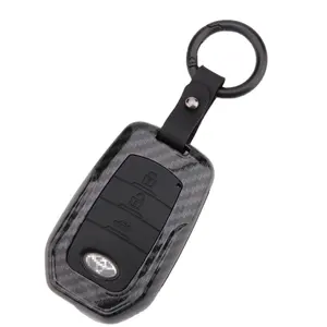 Factory Price and Good Quality Car Key Cover for Toyota smart car key ABS key shell for LEVIN, Camry ,Corolla, Reiz