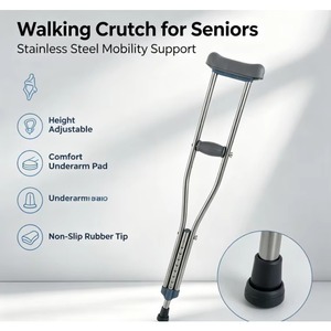 Foldable Adjustable Carbon Fiber Walking Cane Lightweight Walking Stick for Outdoor Daily Use - Product Image 6