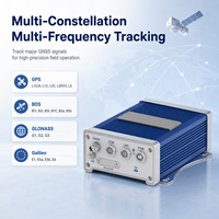 Récepteur de surveillance GNSS RTK haute précision multi-constellations multi-fréquences CORS, indice IP68, -40~75°C, pour la détection de déformations