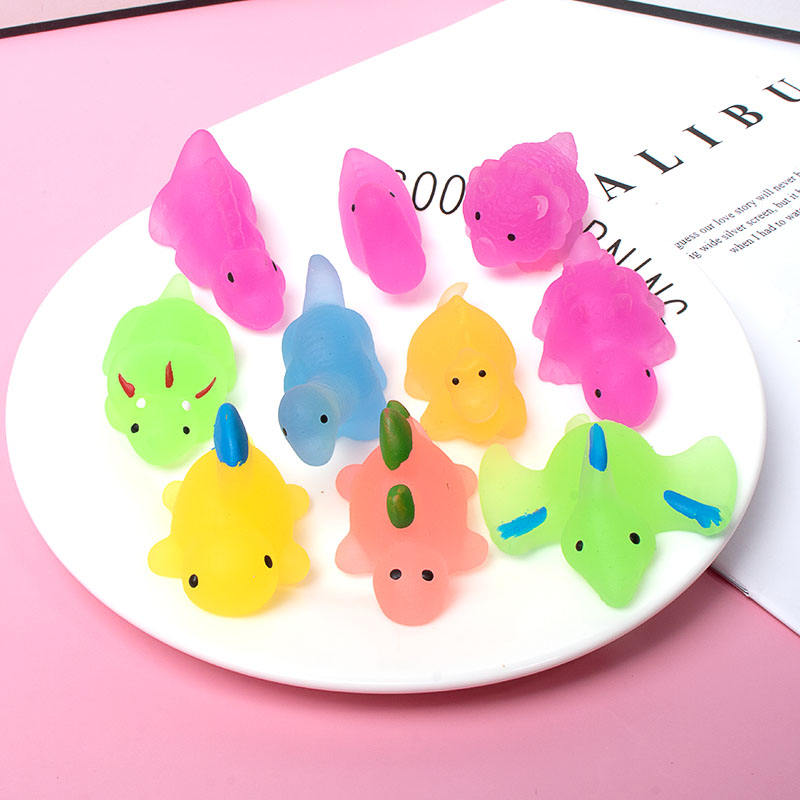 Ultra Soft Mini Dinosaur Squishy Toy Kawaii Fidget Toys for Kids and Adults 5-7 Years Gender Neutral Squeezing Stress Relief