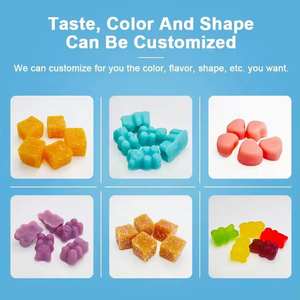 Factory Wholesale OEM Private Label Sports Nutrition Supplement Pre Workout Energy Boost <b>Creatine</b> Monohydrate Gummy Bears 3000mg - Product Image 6