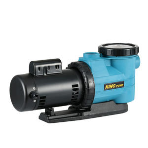 Pompe à eau de piscine électrique Topguy KP1005 avec filtre 1HP 220V/50Hz et dissipation thermique interne - Product Image 2