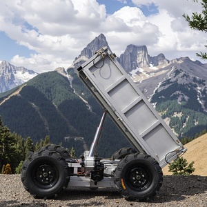 Veicolo Speciale per Trasporto Fuoristrada Agricolo e da Frutteto con Telecomando, Trazione Integrale e Carico Utile di 500 kg, Dimensioni Compatte - Product Image 4