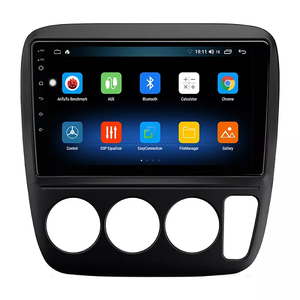 רכב נגן <span class=keywords><strong>Dvd</strong></span> אנדרואיד ראש יחידת רכב רדיו מסגרת ערכת עבור הונדה Crv Cr-v 1998 אוטומטי סטריאו דאש fascia Trim לוח לוחית - Product Image 3