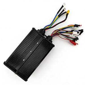 Kit de conversion de <span class=keywords><strong>moto</strong></span> électrique étanche 2000W pour roue arrière avec moteur à moyeu sans engrenage sans balais, batterie au lithium, écran LCD - Product Image 4