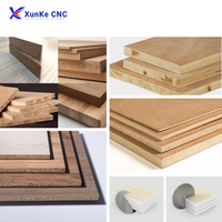 Máquina CNC Router Xunke de Alta Calidad de 5.5KW para Madera, Plástico, PVC, Acrílico - Sistema de Trabajo en Madera