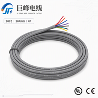 Fil standard UL2095 20AWG 4P 4 paires Câble flexible certifié UL