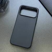 Coque de téléphone portable personnalisée antichoc en TPU pour iPhone 18, 17, 16, 15, 14, 13, 12 Pro Max avec emballage