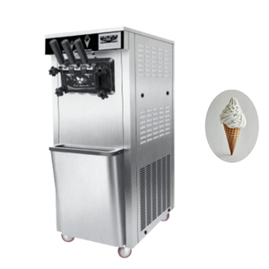 High Quality Vertical Soft Ice Cream Machine with LCD Touch Screen Commercial Snow Soft Ice Cream Maker Machine for Business - Product Image 3
