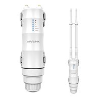 Router & Repeater Outdoor WAVLINK AC1200 Daya Tinggi 2 Antena 2.4G/5G