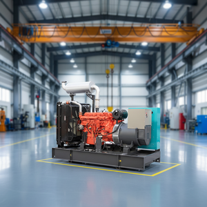 하이 퀄리티 300kva 400kva 500kVA 600kVA 700kVA 디젤 발전기 세트 오픈 프레임 - Product Image 1