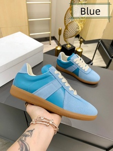 Chaussures de créateur, baskets décontractées, confortables, légères, <span class=keywords><strong>en</strong></span> cuir véritable, <span class=keywords><strong>en</strong></span> cuir de vache, chaussures de sport allemandes pour hommes et femmes - Product Image 6