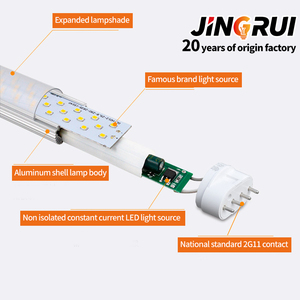 Lámpara LED Tubular 130lm/W 2G11 4 pines PL PLL AC85-265V - Product Image 5