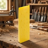 Ciseaux à bois en plastique ABS de 8 pouces (200 mm) pour l'abattage d'arbres, la fendage du bois de chauffage, le travail forestier, l'utilisation avec une tronçonneuse en extérieur