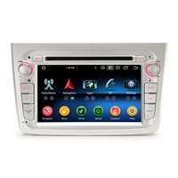 Erisin ES6530M Écran IPS 7 pouces TPMS DAB Android 16.0 CarPlay sans fil Lecteur multimédia de voiture 4G pour Alfa Romeo Mito Auto Stéréo