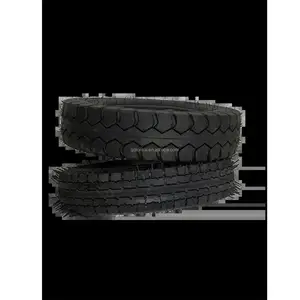 Roue gazeuse robuste à usage domestique personnalisée Qingdao nouvelle marque de pneu en caoutchouc 4.00-8 ensemble de pneus pour voitures