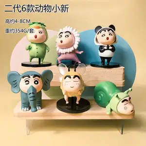 Schlussverkauf 2024 Cartoon Anime Junge Modellfiguren PVC Kunststoff Animationsspielzeug zum Ausstellen hochwertige Figuren