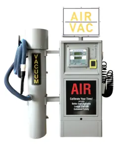 Compresor de inflado de neumáticos Digital de autoservicio que funciona con monedas G5, aspiradora de coche, máquina VAC de construcción de Metal para gasolinera - Product Image 1