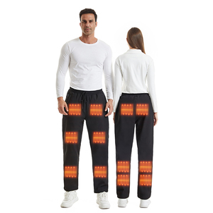 Snow Pants Womens Electric Heated Pants For Women, Washable High