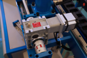 Byfo sản xuất mới CNC tự động thủy lực hai đầu đấm máy cho mặt bích tròn - Product Image 6