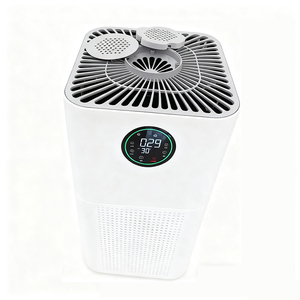 Productos para el Hogar Inteligente, Purificador de Aire para Mascotas con Control Táctil Mediante Aplicación WIFI Tuya, 45 W para Capturar Partículas Ultrafinas - Product Image 2
