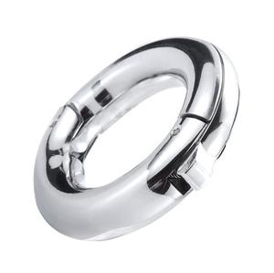 MELO Wholesale Adjustable Adult Silver <strong>Phimosis</strong> Scrotum Anti Slip Foreskin Penis Sex Toy for Men Zinc Alloy Cock <strong>Rings</strong> for Men% - Product Image 3