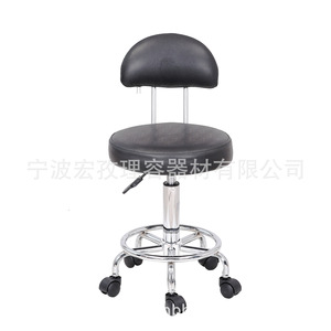 Chaise de coiffure Hongzi avec dossier, hauteur réglable hydrauliquement, rotation à 360 degrés, chaise de barbier pivotante pour usage en salon - Product Image 4