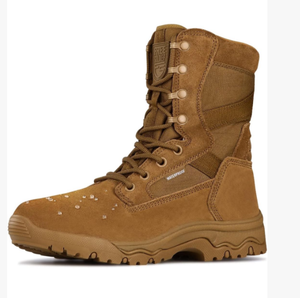 DFB1005 Custom Factory Price <b>Hiking</b> Outdoor Leather Men Desert Walking Tactical <b>Boots</b> Training Combat <b>Boots</b> Women - Product Image 3