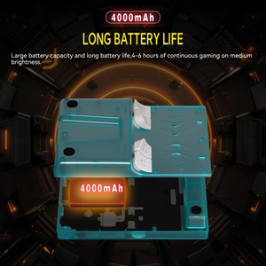 XF45V 4.5Inch Retro Handheld <b>Game</b> Console Open Source Linux 64G 18000+ <b>Games</b> Video <b>Game</b> Player for PS1 PSP RGB Hall Joystick - Product Image 3