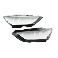 Accessoires de système d'éclairage automobile, couvercle de lentille en verre, phare avant, abat-jour transparent pour A7 de 2019 à 2022
