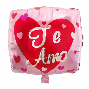 Globos de helio redondos de Mylar para <span class=keywords><strong>cumpleaños</strong></span>, globo de diseño español de 18 pulgadas, suministros de decoración para fiesta de <span class=keywords><strong>cumpleaños</strong></span> - Product Image 3